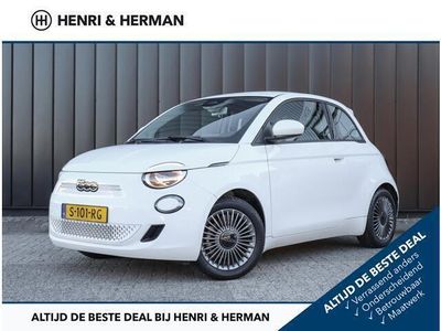 tweedehands Fiat 500e Icon 42 kWh (RIJKLAARPRIJS / 2000 EURO SUBSIDIE / NIEUW / DIRECT UIT VOORRAAD LEVERBAAR)