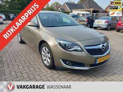 Groen Gebruikt 2015 Opel Insignia Business Sedan | € 7.950 (Goede deal)