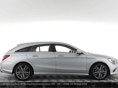 Occasion Mercedes CLA180 Business 122 PK (89 kW) 2018 Zilver Sedan