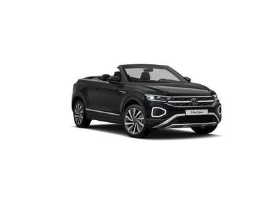 Zwart Gebruikt 2024 VW T-Roc Cabriolet Move Cabriolet | € 47.588