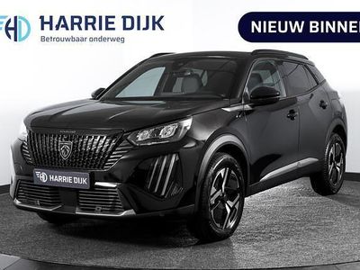 Zwart Occasion 2025 Peugeot 2008 Allure SUV | € 27.495 (Goede deal)