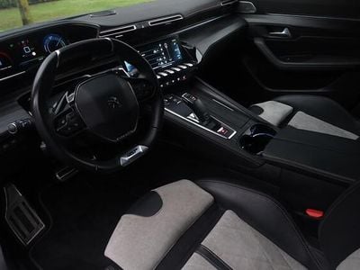 Blauw (metallic) Occasion 2021 Peugeot 508 SW GT Stationwagen | € 21.945 (Super prijs)