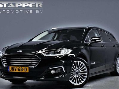 Zwart Gebruikt 2019 Ford Mondeo Titanium Stationwagen | € 19.895 (Eerlijke prijs)