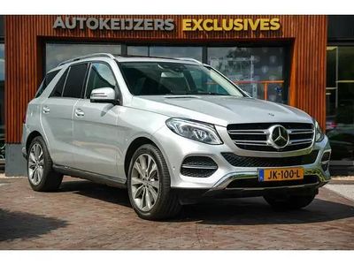 Grijs Gebruikt 2015 Mercedes GLE500 SUV | € 26.900