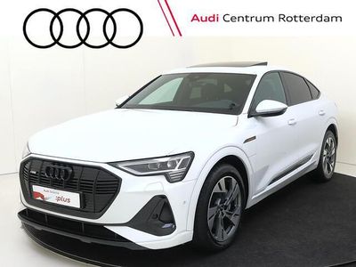 Occasion Audi e-tron Sportback Basis 300 kW (409 PK) 2022 Wit (metallic) SUV