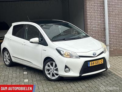 Wit Occasion 2012 Toyota Yaris Hatchback | € 7.250 (Eerlijke prijs)