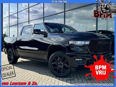 Zwart Nieuw 2025 Dodge Ram Pickup | € 79.440