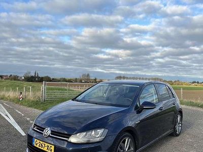 Blauw Occasion 2014 VW Golf VII Cup Hatchback | € 12.800 (Iets duurder)
