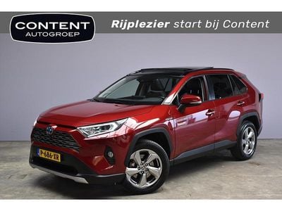 Rood Occasion 2020 Toyota RAV4 Executive SUV | € 32.440 (Iets duurder)