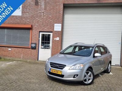 tweedehands Kia Ceed CEE DSporty Wagon 1.4 X-ecutive APK 1e eigenaar Leder PDC Airco NAP