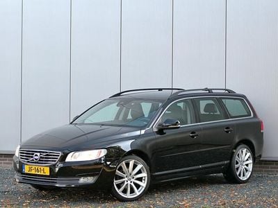 Zwart Gebruikt 2016 Volvo V70 Stationwagen | € 18.999 (Super prijs)