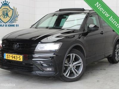 tweedehands VW Tiguan 1.4 TSI ACTPANO I R-Line I Vitruel Cockpit