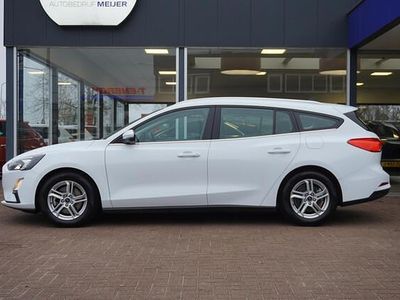 Wit Gebruikt 2020 Ford Focus Business Edition Stationwagen | € 11.950 (Eerlijke prijs)
