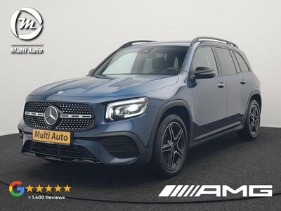 Blauw Gebruikt 2021 Mercedes GLB250 AMG line SUV | € 40.940 (Eerlijke prijs)