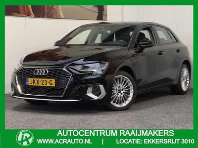Occasion Audi A3 Sportback e-tron 2022 Zwart Hatchback