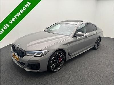 Occasion BMW 545e M Sport 395 PK (290 kW) 2021 Grijs Sedan