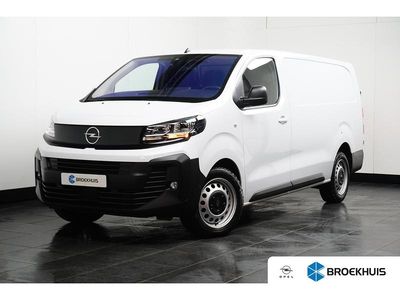 Wit Occasion 2024 Opel Vivaro MPV | € 28.222 (Iets duurder)