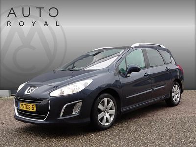 Occasion Peugeot 308 SW Active 120 PK (88 kW) 2012 Blauw Stationwagen