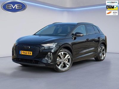 Occasion Audi Q4 e-tron Advanced 210 kW (286 PK) 2024 Zwart SUV
