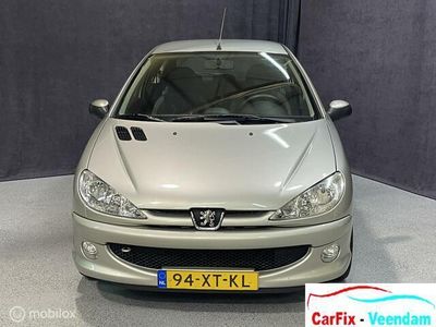 Occasion Peugeot 206 Forever 75 PK (55 kW) 2007 Grijs Hatchback