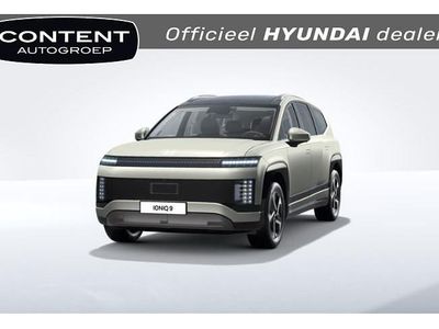 Nieuw Hyundai Ioniq 9 160 kW (218 PK) 2025 Beige metallic SUV
