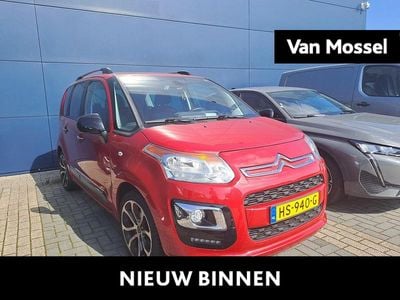 Rood Gebruikt 2016 Citroën C3 Picasso Feel MPV | € 7.440 (Eerlijke prijs)