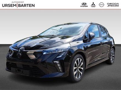 Zwart Nieuw 2025 Mitsubishi Colt Intense Hatchback | € 26.430 (Eerlijke prijs)