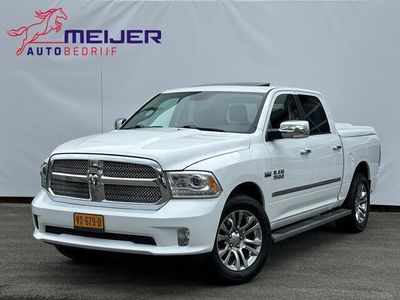 tweedehands Dodge Ram 15005.7 V8 Crew Cab 6'4 LIMITED | Sportvelgen|Clima|Cruise|Navi|Camera|Xenon|Stoel + Stuurverw|Leer|Trekhaak|Keyless!!