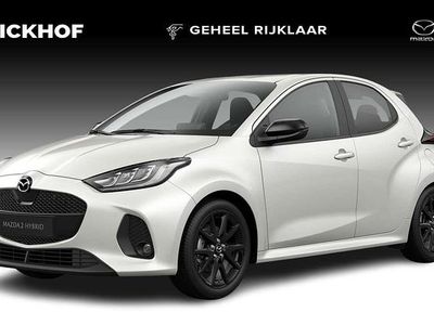 Wit, metallic lak Gebruikt 2024 Mazda 2 Homura-Line Hatchback | € 31.385 (Duur)