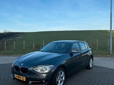 Occasion BMW 116 Executive 136 PK (100 kW) 2014 Grijs Hatchback