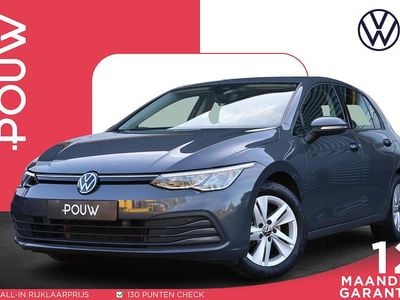 Occasion VW Golf VIII Life 110 PK (80 kW) 2023 Grijs Hatchback