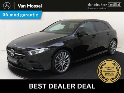 Occasion Mercedes A250 Premium Plus 218 PK (160 kW) 2021 Zwart Hatchback