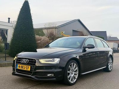 Zwart Gebruikt 2014 Audi A4 S-Line Stationwagen | € 7.950 (Iets duurder)