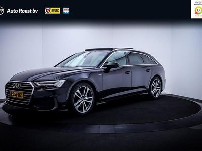 Occasion Audi A6 Basis 2021 Zwart Stationwagen