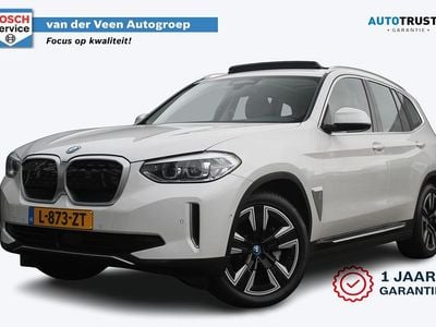 Wit (metallic) Gebruikt 2021 BMW iX3 Executive SUV | € 31.945 (Goede deal)