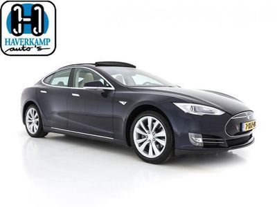 tweedehands Tesla Model S 85 Base (INCL-BTW) *PANO+KEYLESS+VOLLEDER+NAVI+XEN