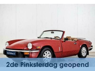 Rood Gebruikt 1979 Triumph Spitfire Cabriolet | € 17.900