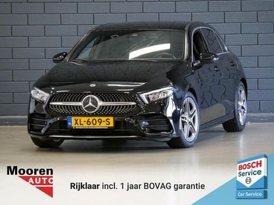 Zwart (metallic) Gebruikt 2018 Mercedes A200 Business Hatchback | € 23.950 (Eerlijke prijs)