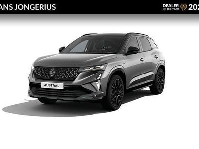 Gris schiste / noir étoilé (grijs mica) Nieuw 2026 Renault Austral Iconic Esprit Alpine SUV | € 48.571 (Duur)