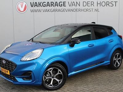 Blauw Occasion 2025 Ford Puma ST-Line SUV | € 29.750 (Duur)