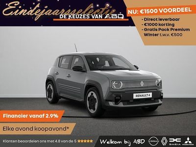 Grijs Nieuw 2025 Renault R4 Evolution SUV | € 31.765 (Super prijs)