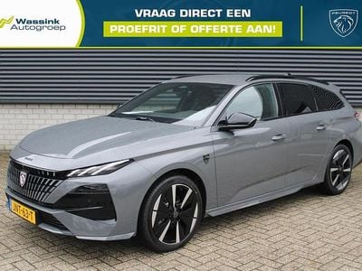 Nieuw Peugeot e-308 SW GTi 114 kW (156 PK) 2025 Grijs (metallic) Stationwagen