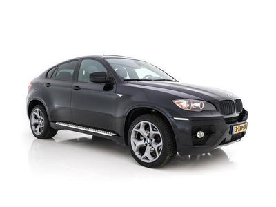 tweedehands BMW X6 xDrive40d High Executive Aut. *SUNROOF | HUD | XENON | VOLLEDER | CAMERA | NAVI-PROF | HIFI-SOUND | ECC | PDC | CRUISE*