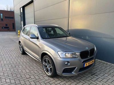 tweedehands BMW X3 xDrive20i Aut. M-sport 2012 Spacegrau