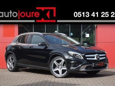 Occasion Mercedes GLA200 Ambition 157 PK (115 kW) 2015 Zwart SUV