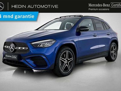 Blauw Gebruikt 2024 Mercedes GLA250 AMG line SUV | € 49.900 (Duur)