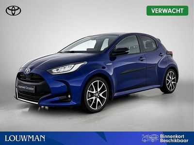 Occasion Toyota Yaris Hybrid Edition 116 PK (85 kW) 2021 Blauw Hatchback