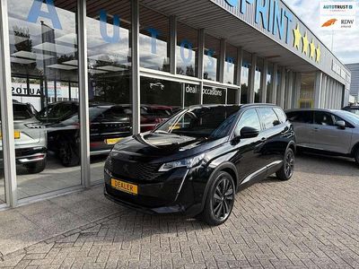 Zwart Gebruikt 2024 Peugeot 5008 GT-line MPV | € 31.999 (Eerlijke prijs)