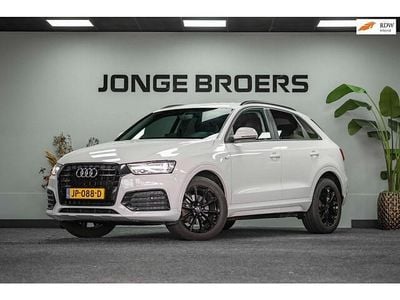 Wit Gebruikt 2016 Audi Q3 SUV | € 19.995 (Eerlijke prijs)
