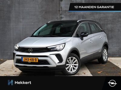 Occasion Opel Crossland Elegance 110 PK (80 kW) 2022 Grijs SUV